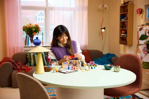 LEGO 10352 ICONS The Simpsons Krusty Burger