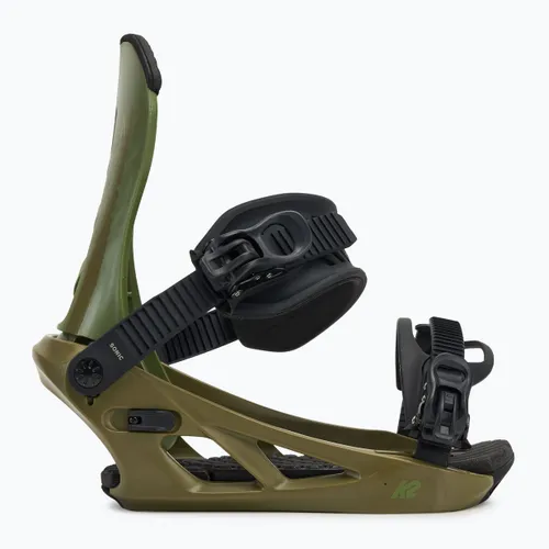 Wiązania snowboardowe K2 Sonic moss