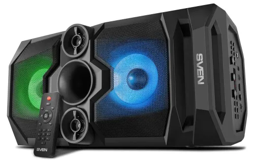 Głośnik mobilny SVEN PS-655 Radio FM Czarny
