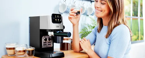 Ekspres BEKO CaffeExperto CEP5304X 15 bar 4 programy