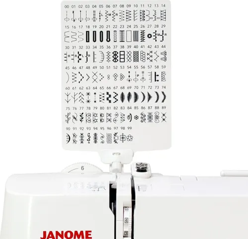 Janome DC6100 dikiş makinesi