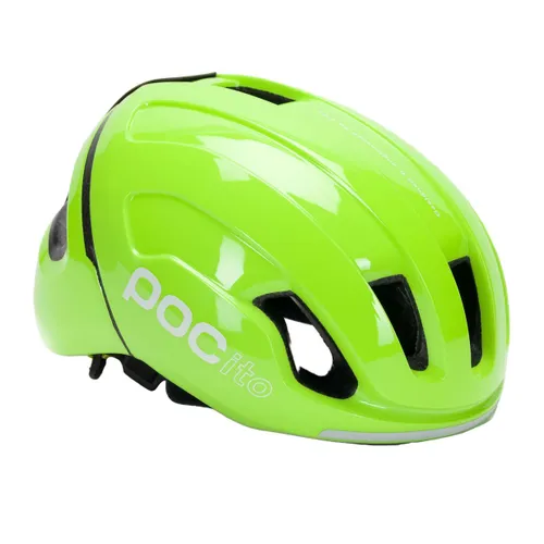 Kask rowerowy dziecięcy POC Pocito Omne MIPS Jr fluorescent yellow/green
