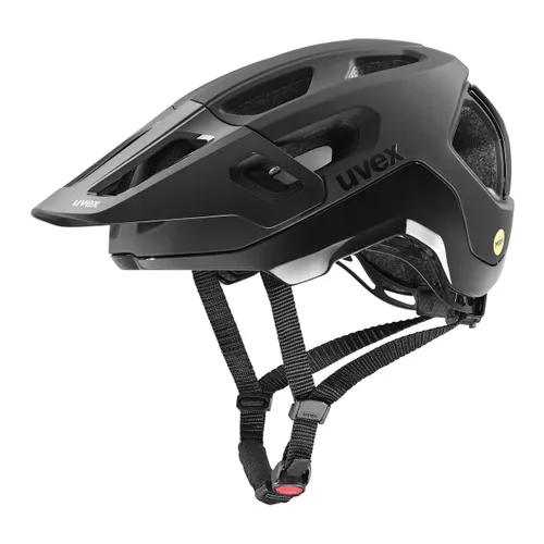 Kask rowerowy UVEX React MIPS black matte