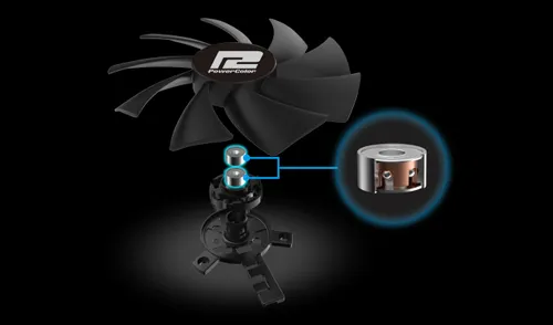 Karta graficzna POWERCOLOR Radeon RX 7600 Fighter 8GB