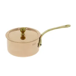 DE BUYER Prima Matera Inocuivre 0,3 l - rondel miedziany z pokrywką