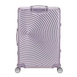 Walizka duża American Tourister Soundbox Alu - stormy lilac
