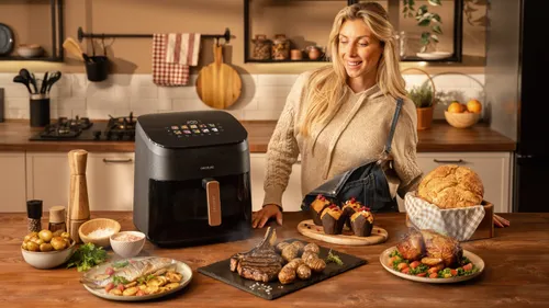 Air Fryer Frytkownica beztłuszczowa CECOTEC Cecofry&Grill Smokin 8500