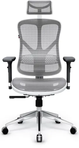 Fotel DIABLO CHAIRS V-Basic Biało-szary