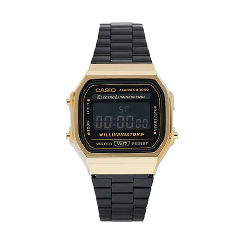 Часы Casio Vintage A168WEGB-1bef Black / Gold