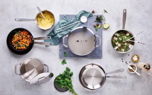 BEKA Maestro 2,3 l - rondel ze stali nierdzewnej