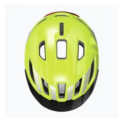 Kask rowerowy ABUS Urban-I 4.0 signal yellow
