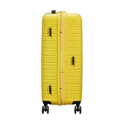 Чемодан American Tourister Flashline среднего размера - lemon yellow