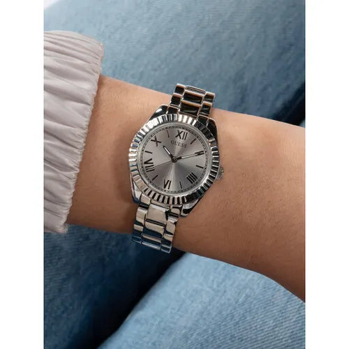 Guess Mini Luna Watch GW0687L1 Серебристый