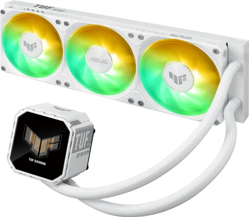 Chłodzenie ASUS TUF Gaming LC III 360 ARGB LCD Biały