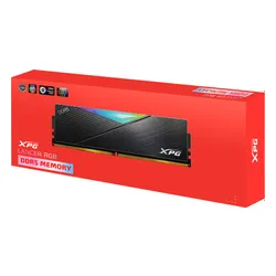 Pamięć ADATA XPG Lancer RGB, DDR5, 32 GB, 5200MHz, CL38 (AX5U5200C3816G-DCLARBK)