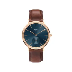 Daniel Wellington Классические многоглазые часы St Maves Arctic DW00100708 коричневый