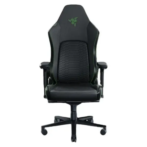 Fotel Razer Iskur V2 Gamingowy do 136kg Skóra ECO Czarno-zielony