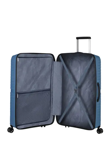 Большой чемодан American Tourister Airconic-coronet blue