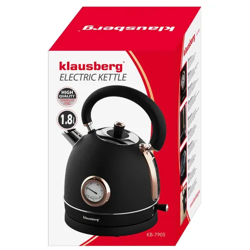 Czajnik KLAUSBERG KB-7905 Czarny