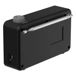 Radioodbiornik Kenwood CR-M25DAB-H Radio FM, DAB+ Bluetooth Szary