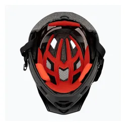 Kask rowerowy dziecięcy ATTABO Predator full face czarny