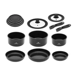 Zestaw garnków Gerlach Smart Indukcja Aluminium 13 elementów