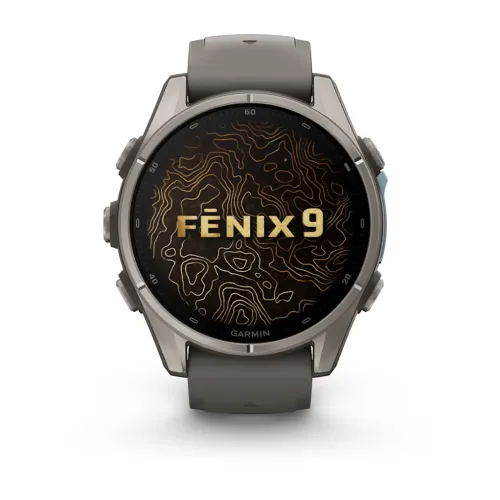 Smartwatch Garmin Fenix 9 43mm Szary
