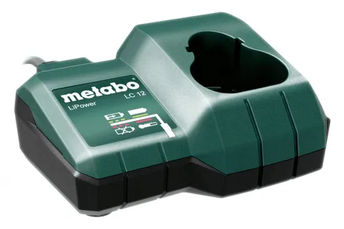 Wiertarko-wkrętarka Metabo PowerMaxx BS Basic 12 V (600984000), 2 akumulatory 2 Ah, Ładowarka