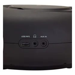 Radioodtwarzacz Aiwa Boombox BBTU-400SL Bluetooth Srebrny