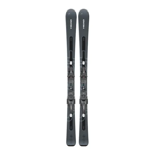 Narty zjazdowe HEAD Shape e-V10 SW AMT-PR + wiązania Protector PR 11 GW anthracite/grey