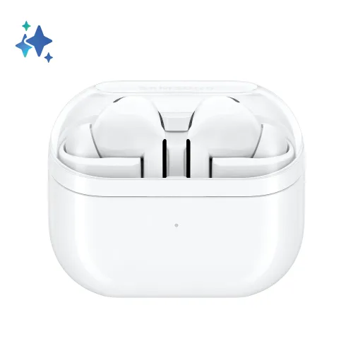 Słuchawki bezprzewodowe Samsung Galaxy Buds 3 Pro SM-R630NZW Dokanałowe Bluetooth 5.4 Biały