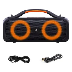 Manta Hoparlör Taşınabilir Bluetooth Hoparlör Manta SPK216 X-BASS TWS Ses Asistanı 40W