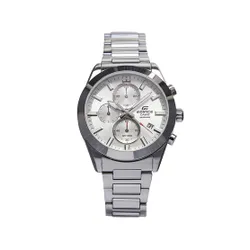 Casio Edifice Safir Kronograf Saati EFB-710d-7avuef Silver