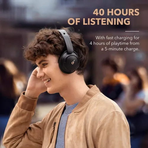 Soundcore Life Q30 (Upgraded) Niebieskie