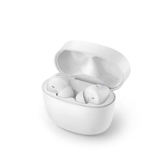 Słuchawki bezprzewodowe Philips TAT2206WT/00 Dokanałowe Bluetooth 5.0