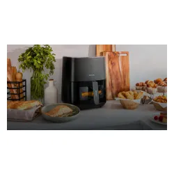 Air Fryer Frytkownica beztłuszczowa CECOTEC Cecofry Fantastik Window 5500 5.5l 9 automatycznych programów