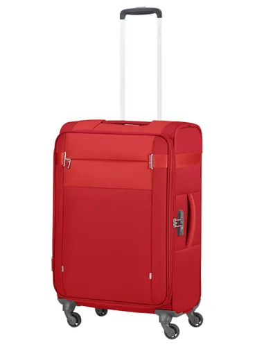 Samsonite CityBeat-red Orta Genişletilebilir Bavul