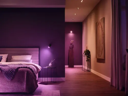 Żarówka LED Philips Hue White and Colour Ambiance GU10 2 szt.