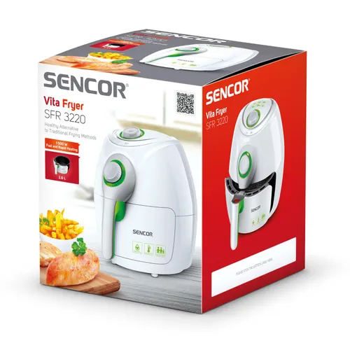 Аэрогриль Sencor SFR 3220wh 1500W 2.6 l