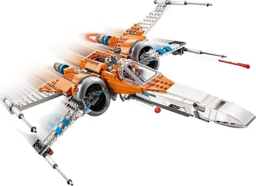 Конструктор Lego Star Wars истребитель X-Wing Poe Dameron (75273)