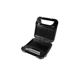 Opiekacz GÖTZE & JENSEN SM531X Inox 750W 3w1 wymienne płytki kanapki gofry grill