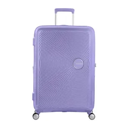 Walizka duża American Tourister Soundbox - lavender