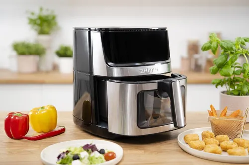 Air Fryer Frytkownica beztłuszczowa ZELMER ZAF8800 8l 10 automatycznych programów
