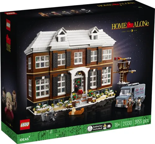 Конструктор Lego 21330 Ideas - Home Alone Один дома