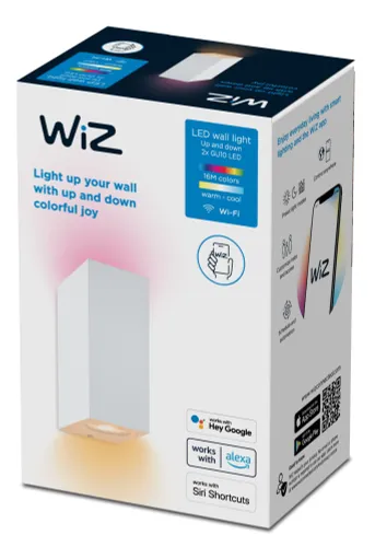 Kinkiet WiZ Up&Down 2x5W Biały