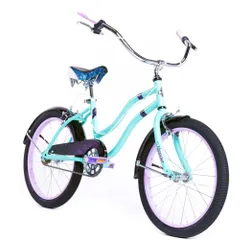 Rower dziecięcy HUFFY Fairmont 20 cali dla dziewczynki Turkusowy