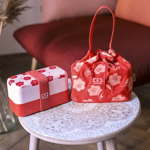 Yemek Kabı / Lunchbox MB Original Monbento-poppy