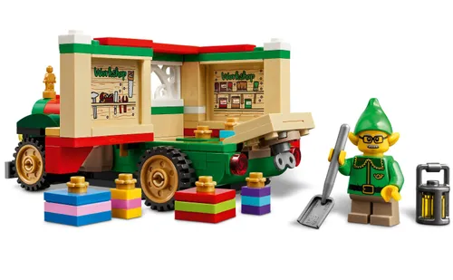 LEGO Iconic 40746 Ciężarówka Świętego Mikołaja