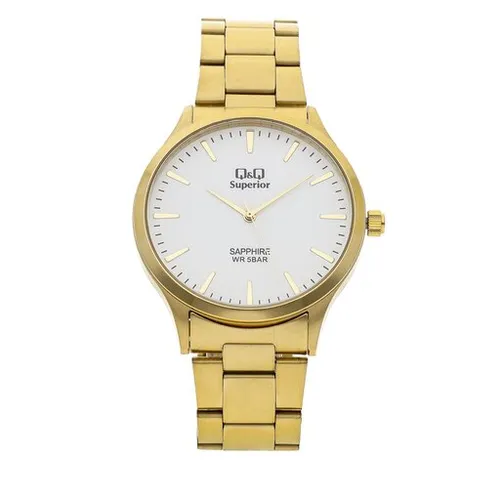 Q &amp; Q Saatler S278-001 Gold / Gold