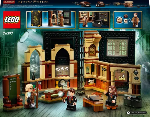 LEGO Harry Potter Hogwarts Anları: Kara Büyüye Karşı Savunma Dersleri (76397)